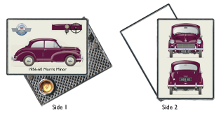 Morris Minor 2 door 1956-60 Pocket Lighter